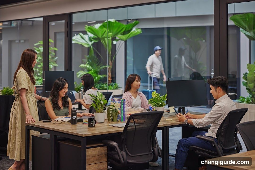 JustCo – Changi Airport Terminal 3 | Coworking & Office Space