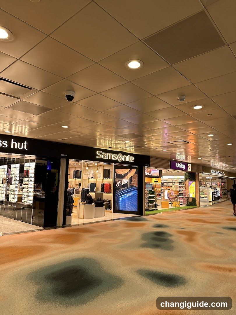 Samsonite - Changi Airport Terminal 2