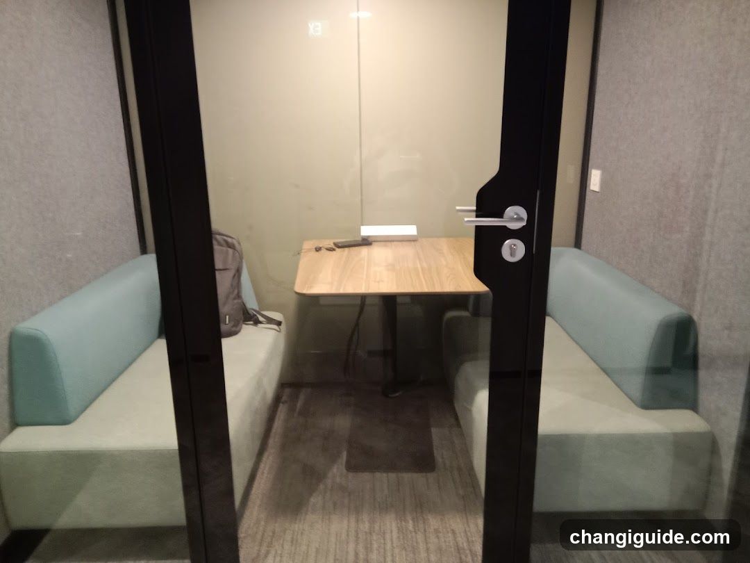 Private Meeting Room Interior