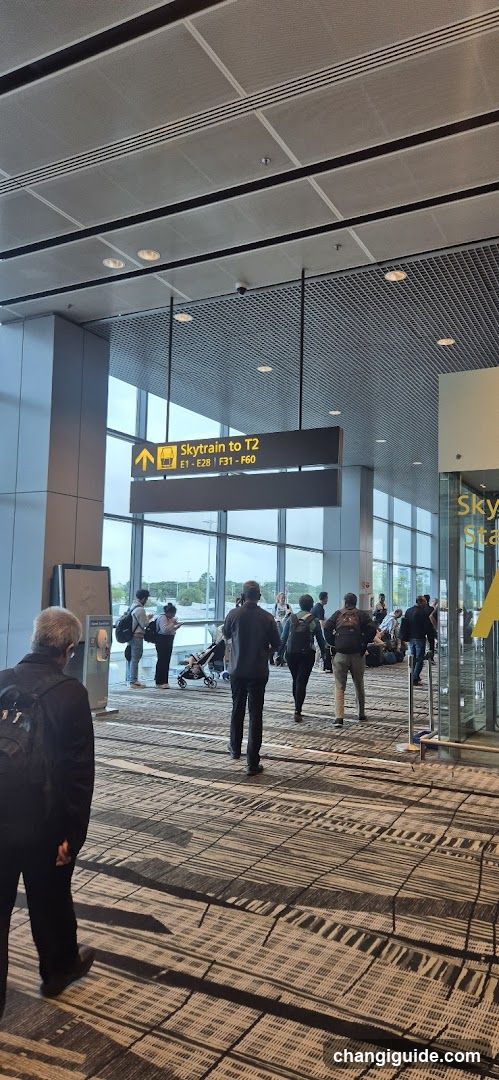 Airport Terminal Interior