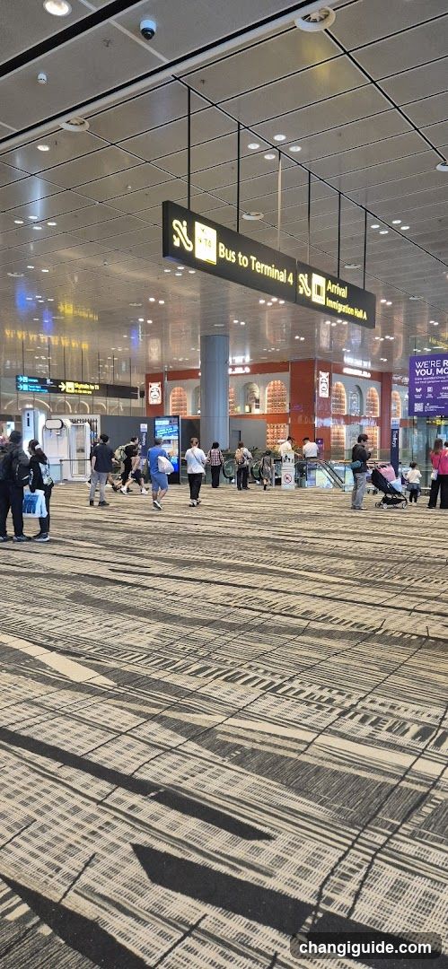 Airport Terminal Interior