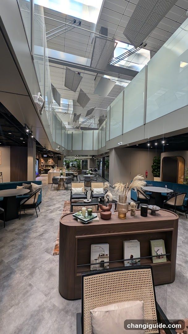 Modern Interior Lounge