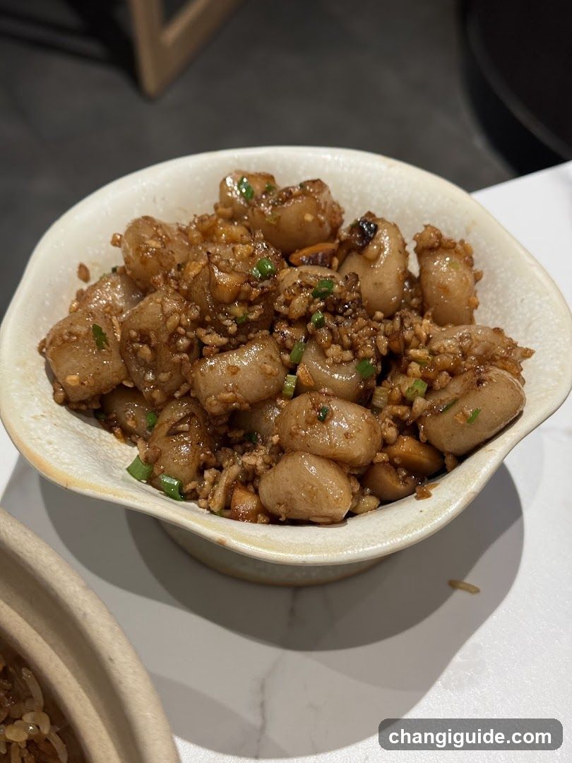 Stir-fried Rice with Tofu and Green Onions