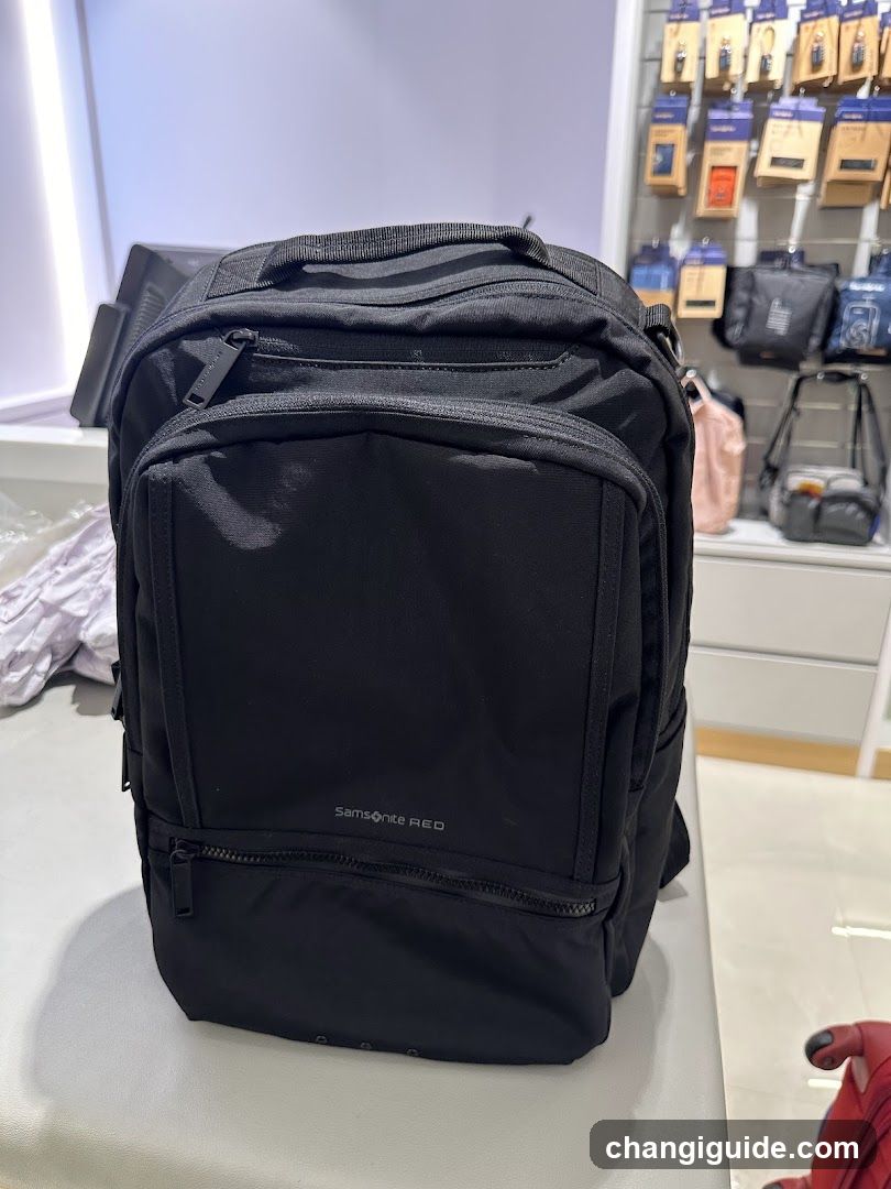 Samsonite - Changi Airport Terminal 2
