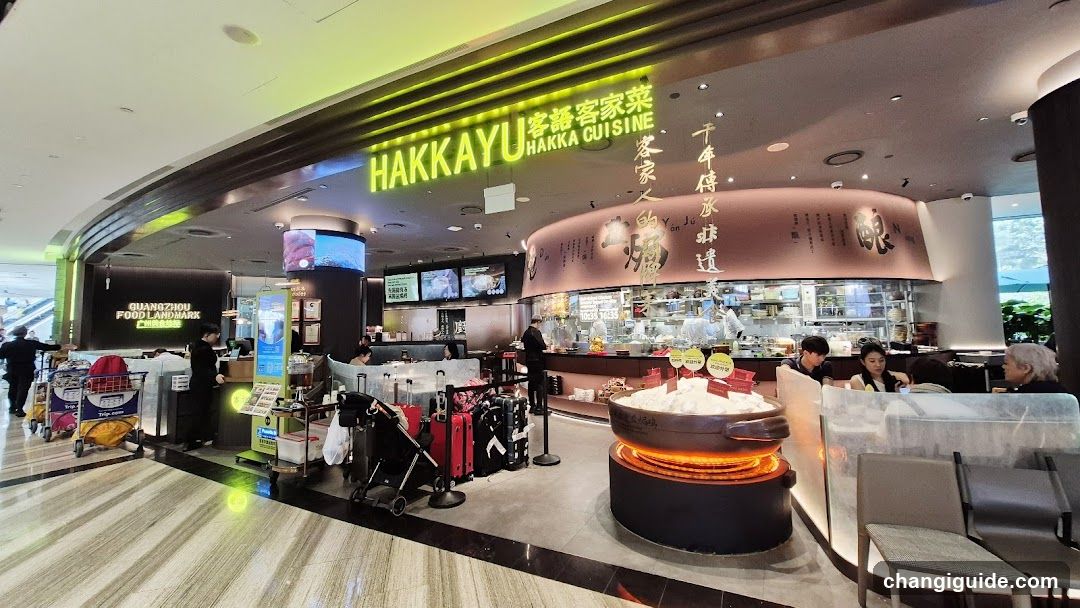 Hakka Cuisine Interior View