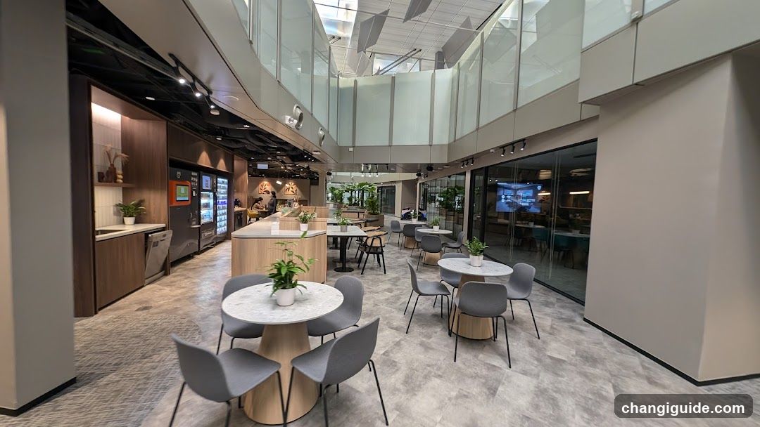 Modern Office Break Room