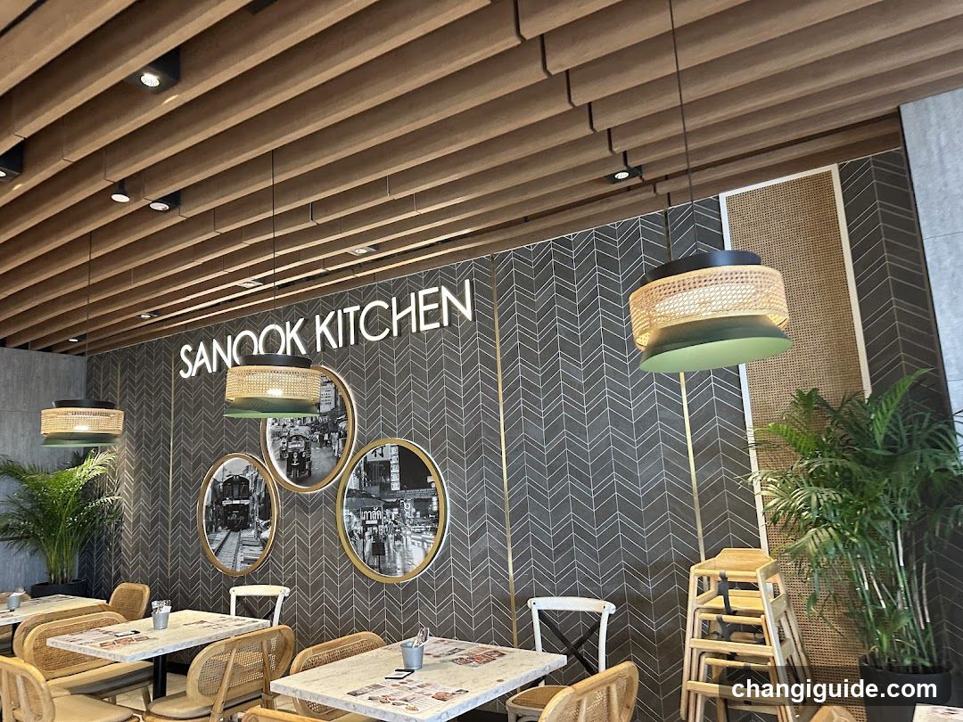 Sanook Kitchen Interior