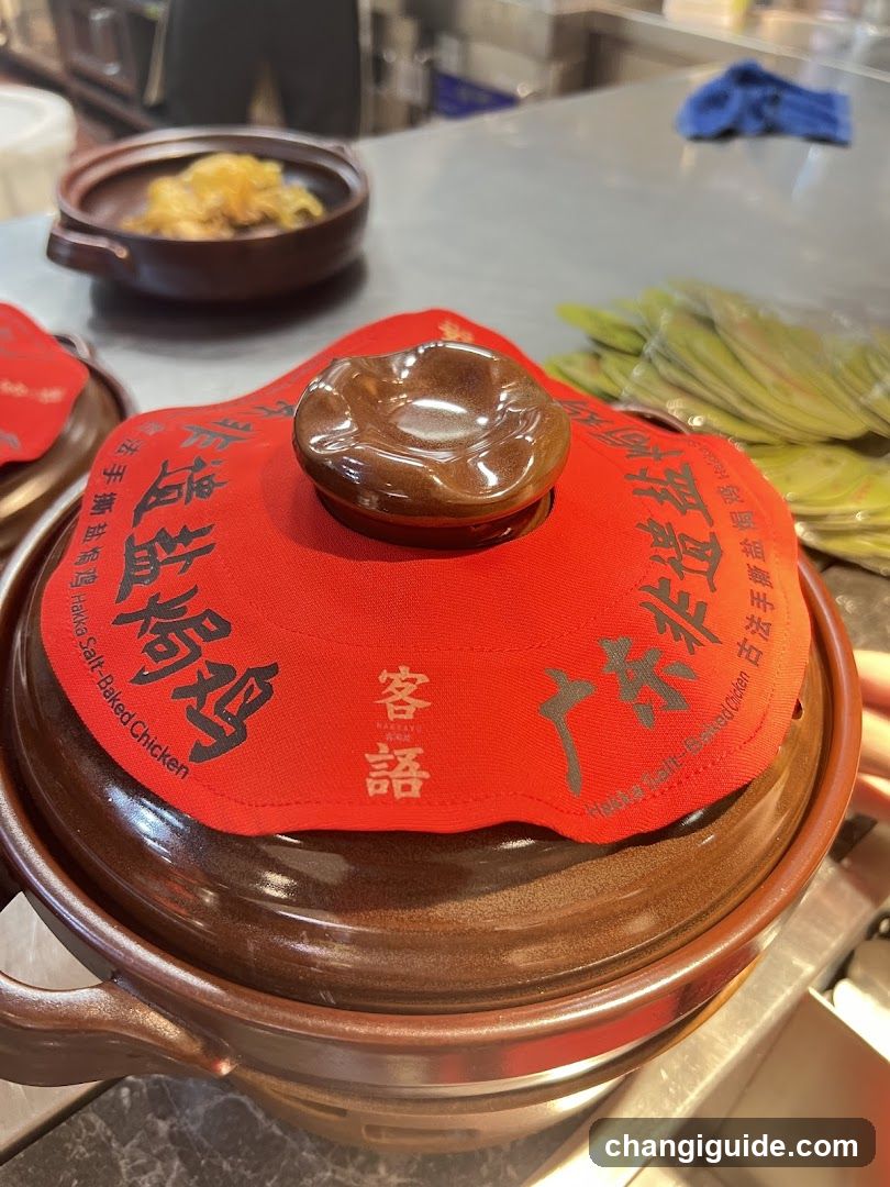 Cantonese Salt-Baked Chicken Pot
