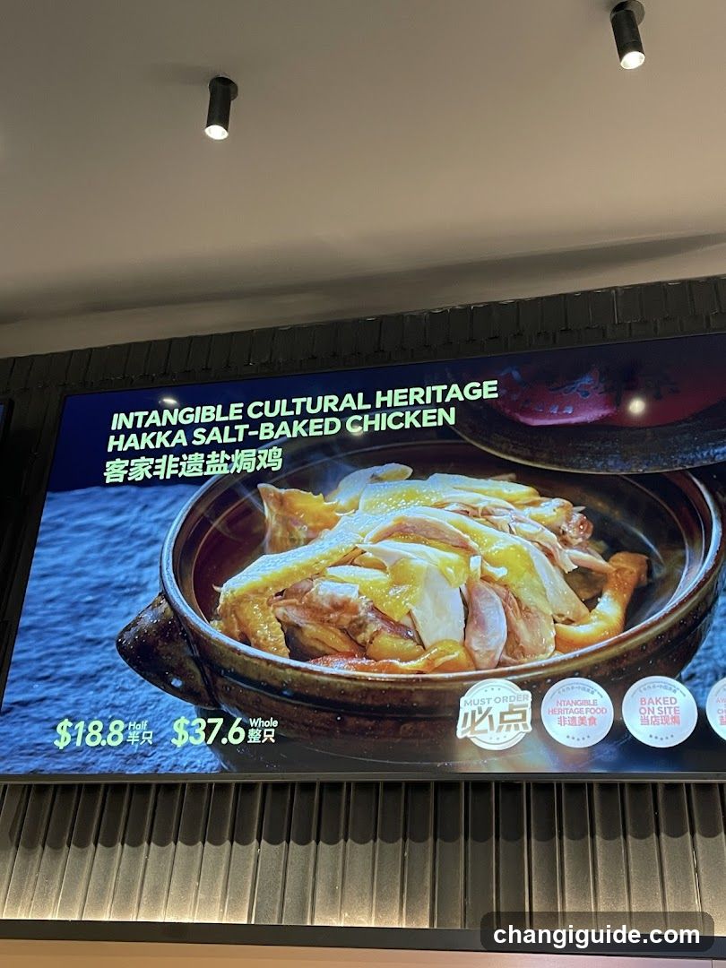 Hakka Salt-Baked Chicken Advertisement
