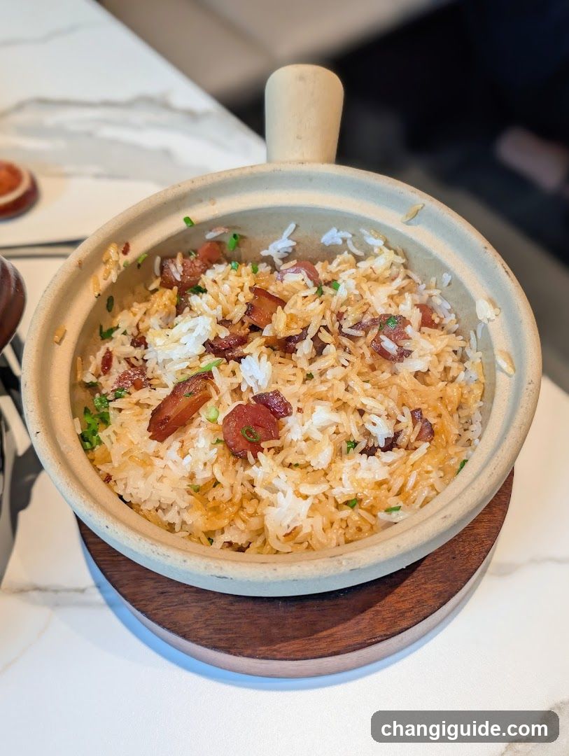 Sautéed Rice with Bacon