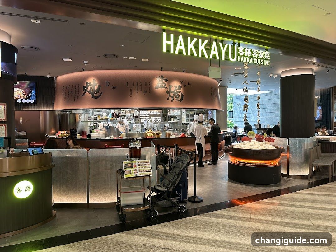 Hakka Yu Restaurant Interior
