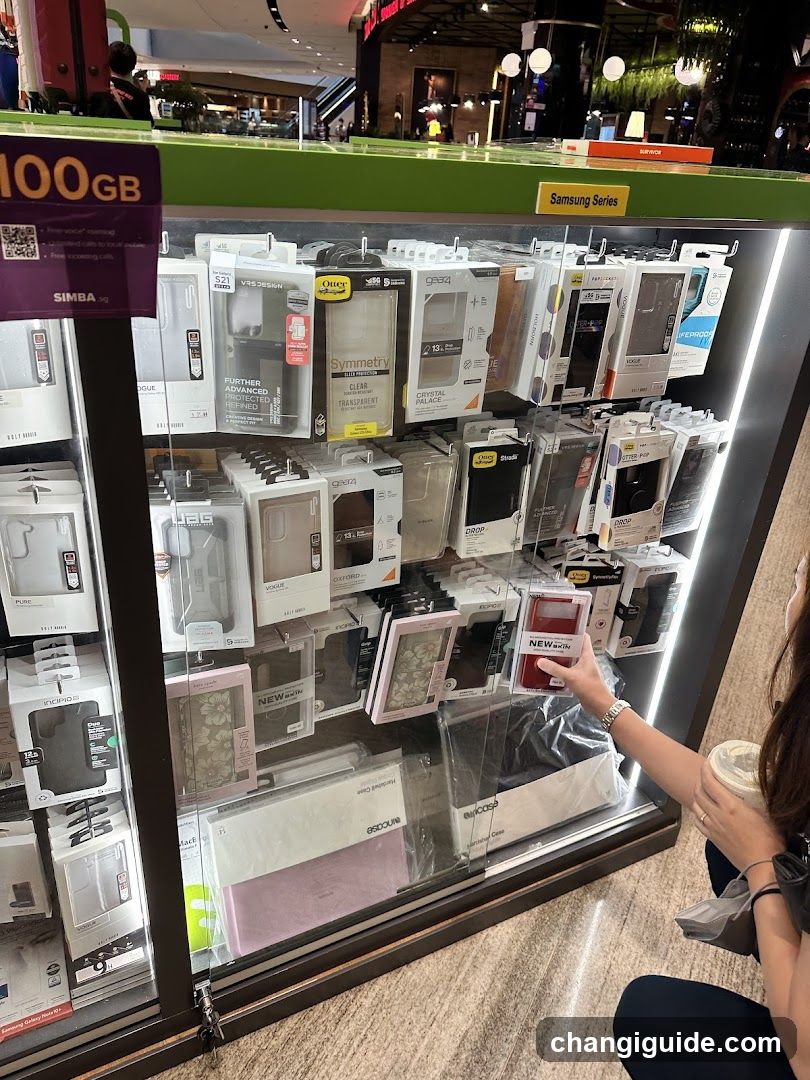 The Digital Gadgets – Jewel Changi Airport