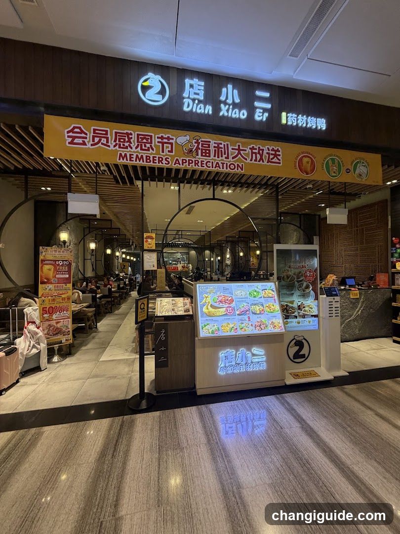 Dian Xiao Er Restaurant Interior