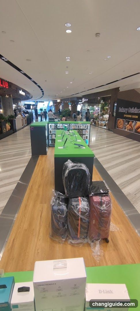 Shopping Mall Interior Display