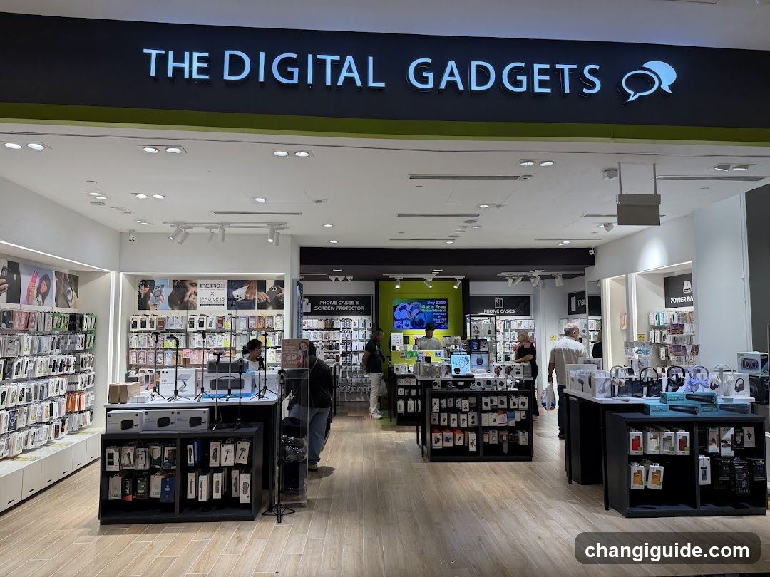 The Digital Gadgets Store Interior