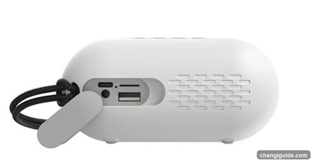 Portable Speaker Device