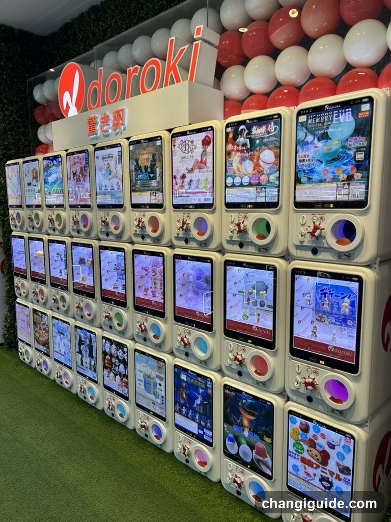 Doroki Arcade Wall