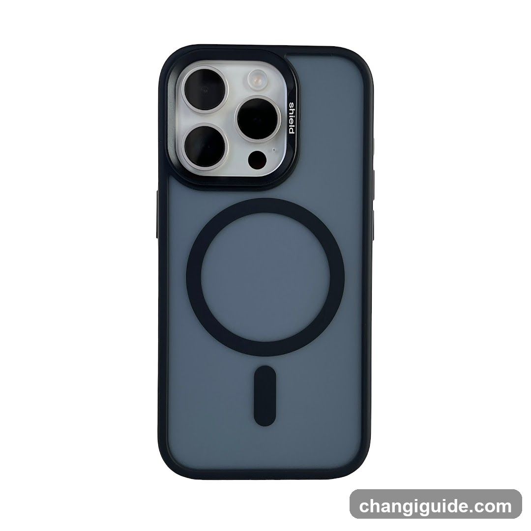 Phone Case with MagSafe Ring