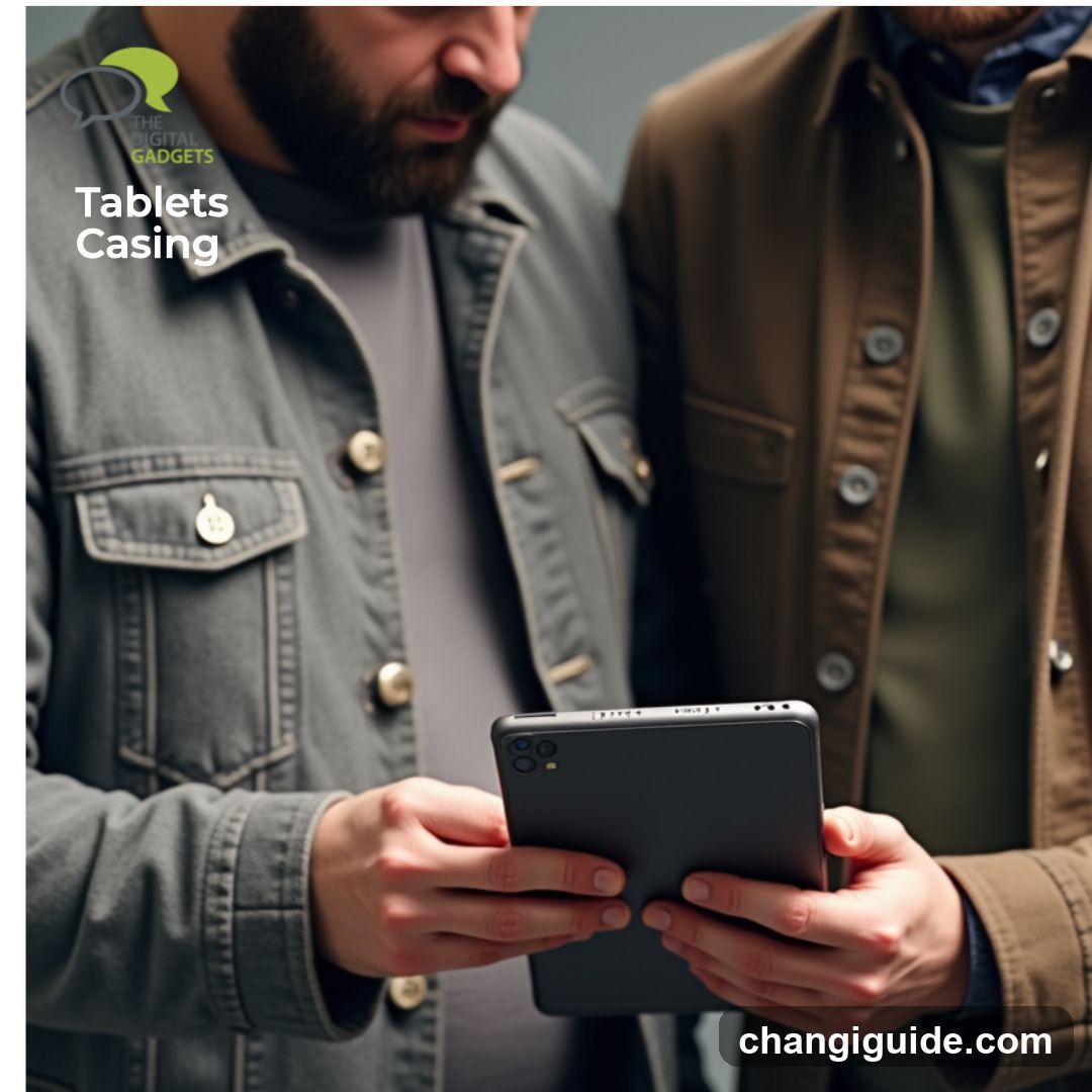 Tablets Casing