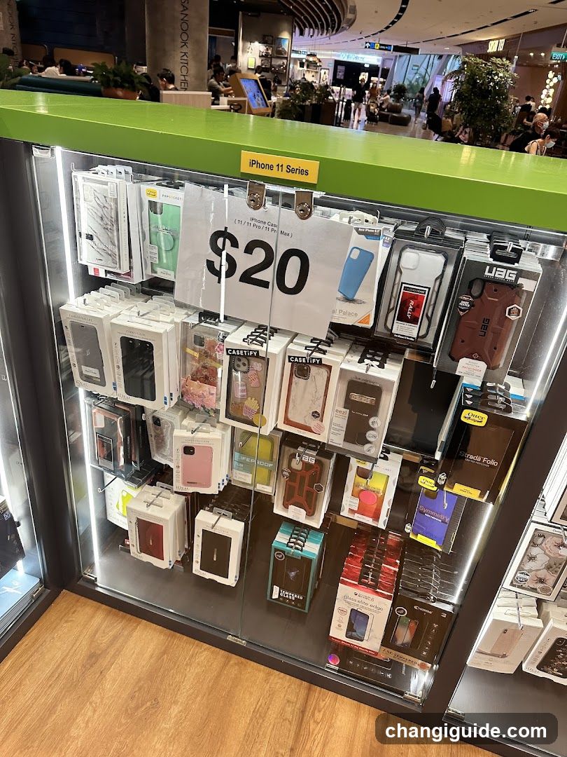 iPhone 11 Series Accessories Display