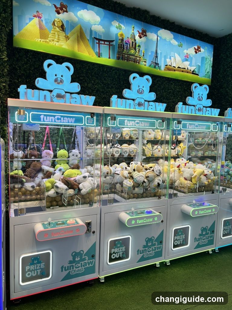 FunClaw Arcade Machines
