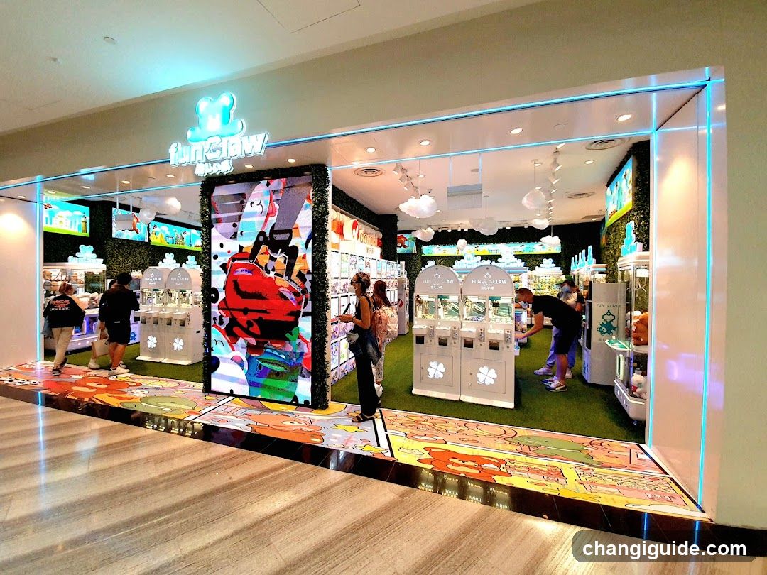Arcade Store Interior