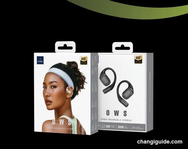 OWS Open Wearable Stereo Earbuds Packaging
