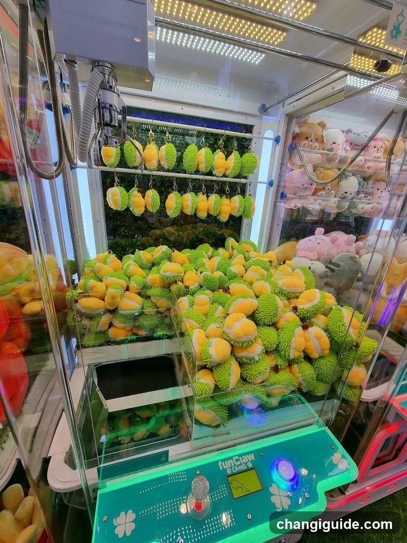 Dumpling Claw Machine