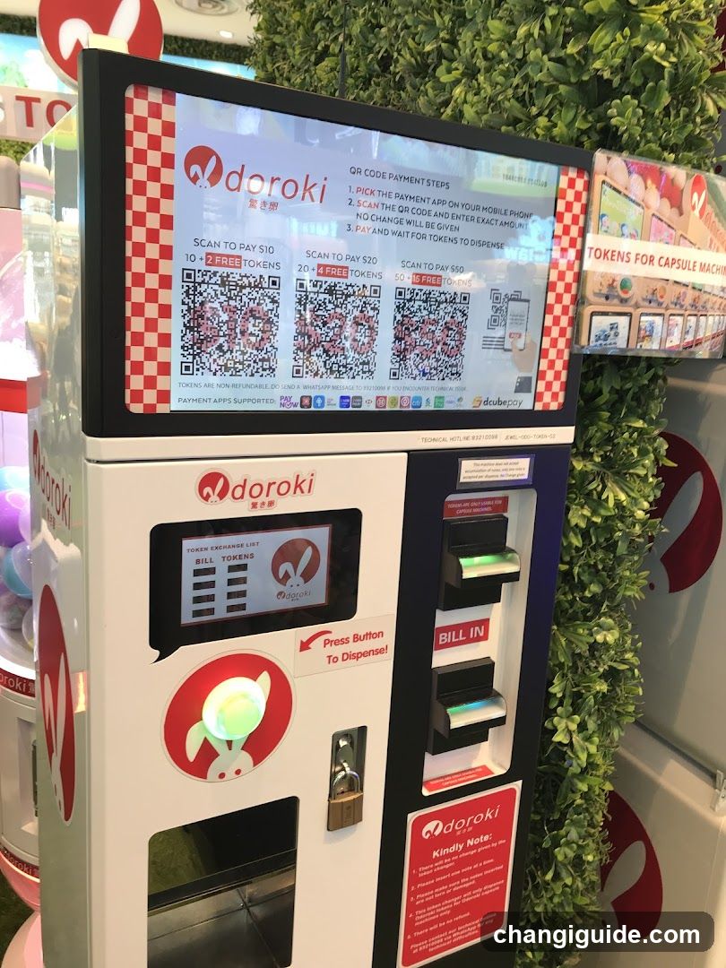 Doroki Token Machine