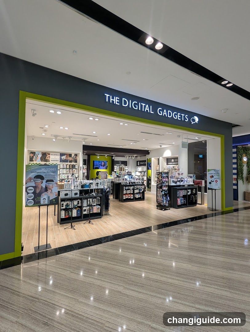 The Digital Gadgets – Jewel Changi Airport