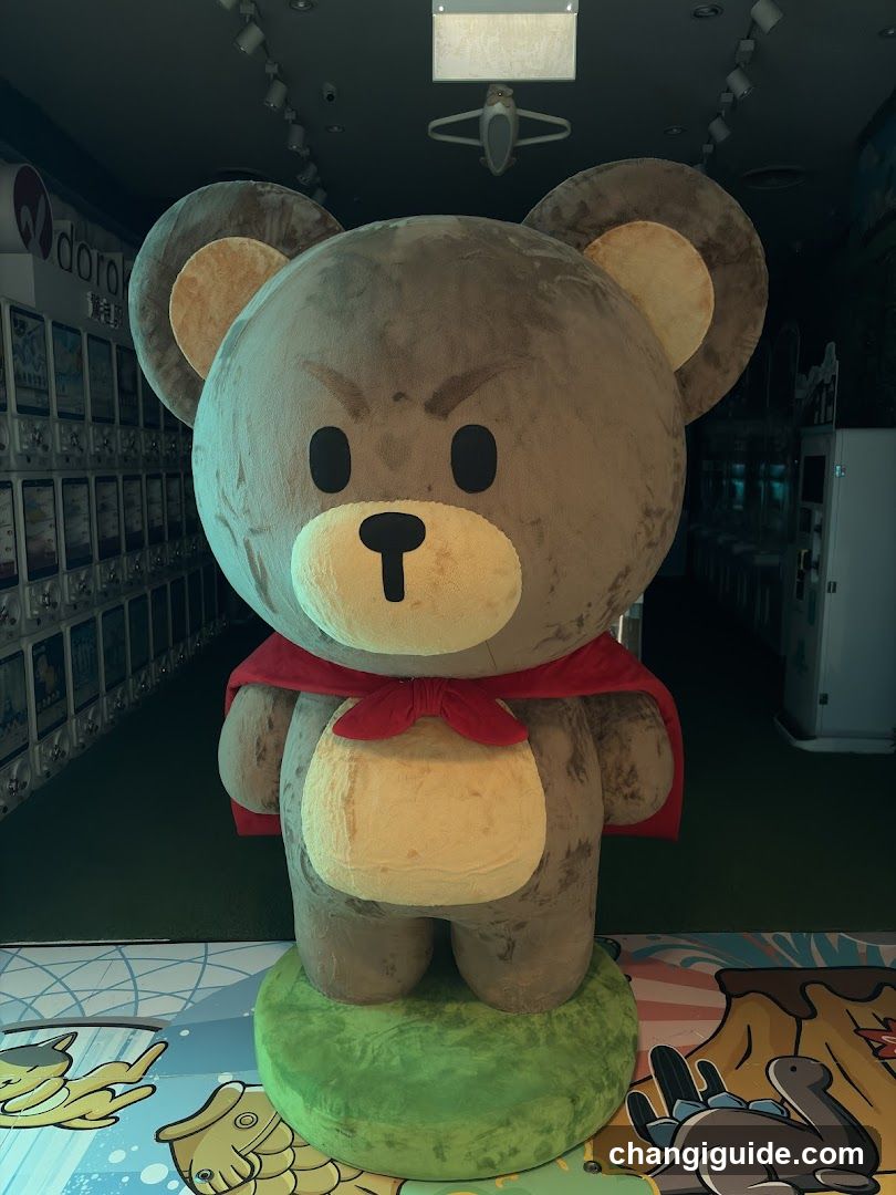 Dorobear Statue