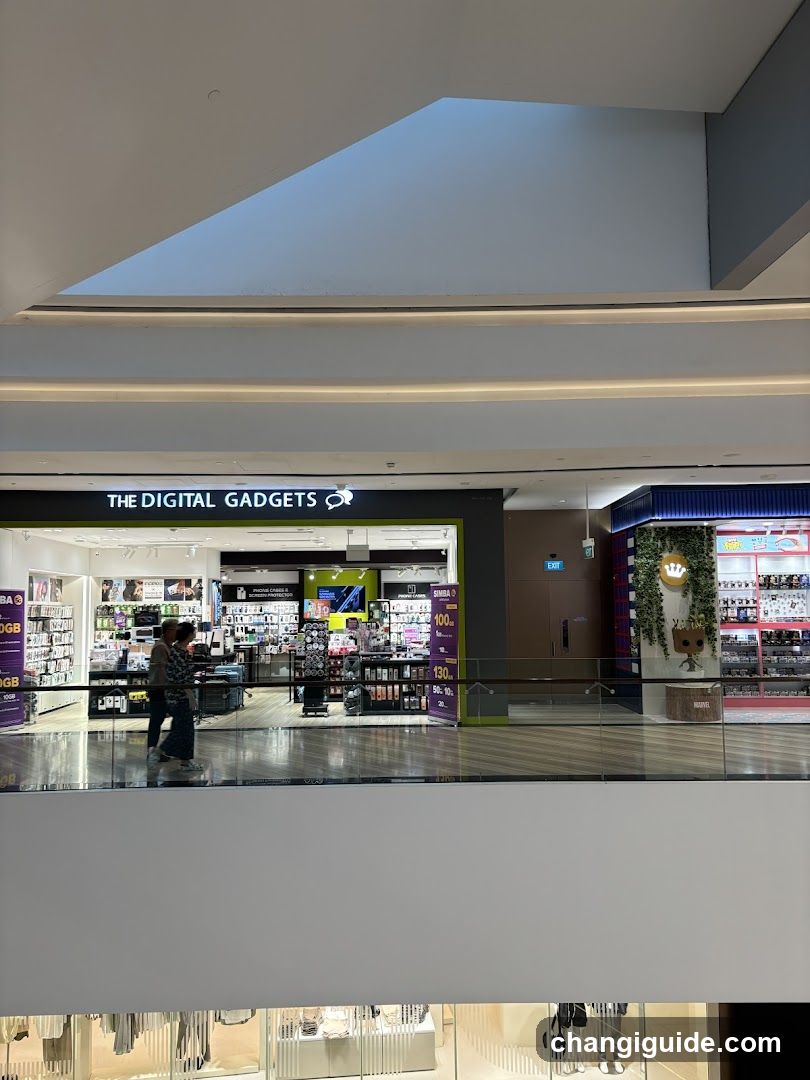 The Digital Gadgets Store Interior View