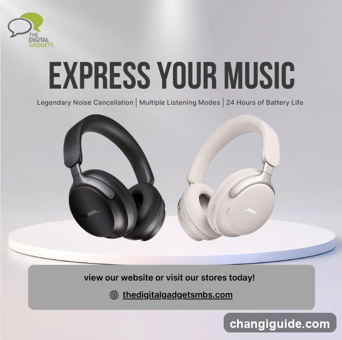 Express Your Music - Bose Headphones Ad
