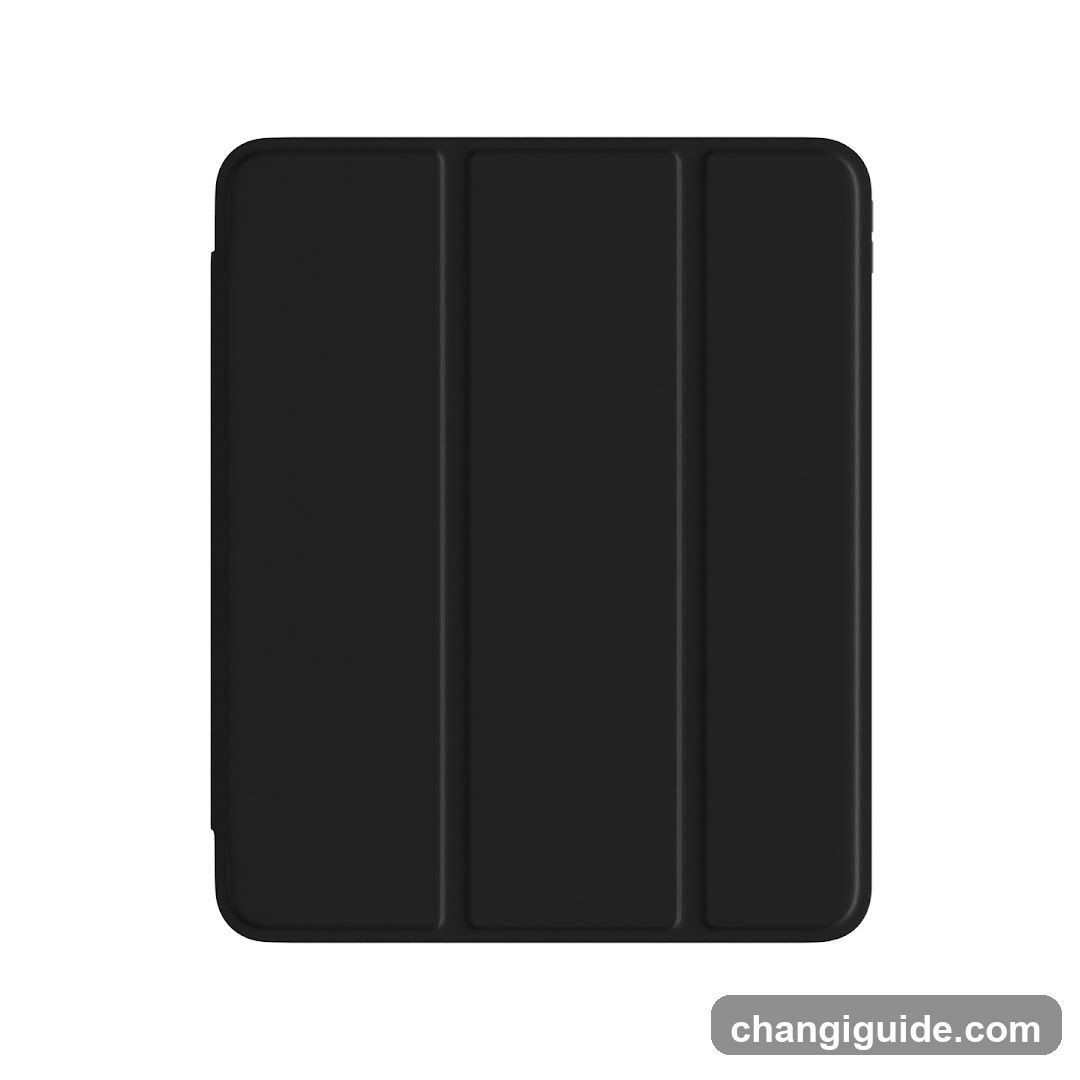 Black Tri-fold Case