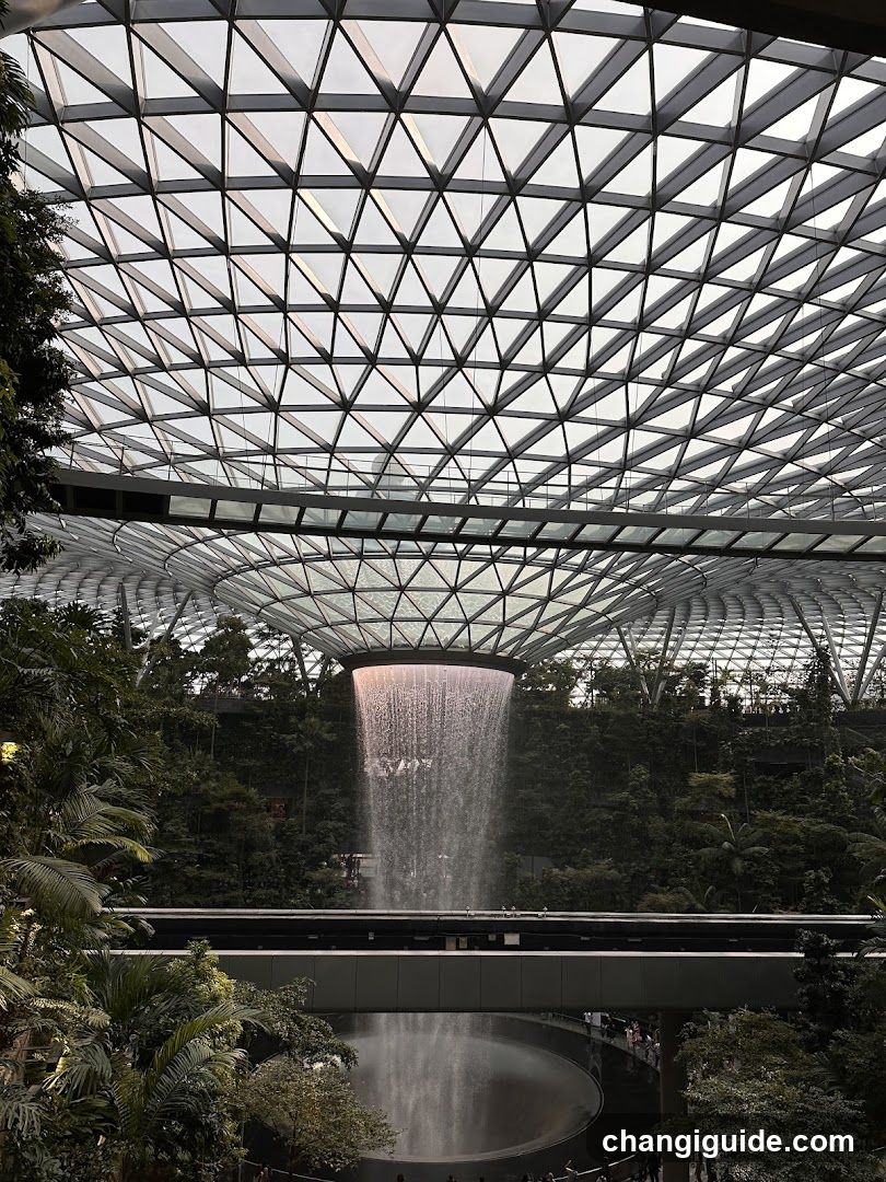 Vertical Garden Waterfall