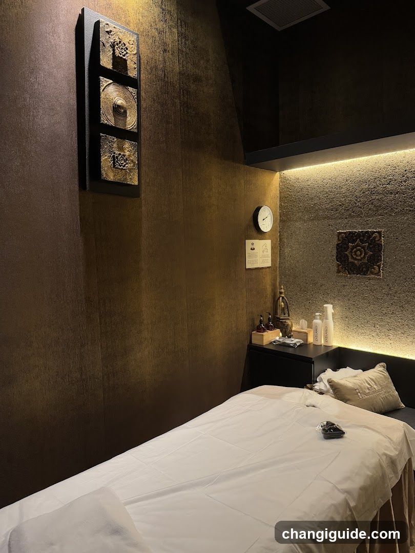 Spa Treatment Room Interior