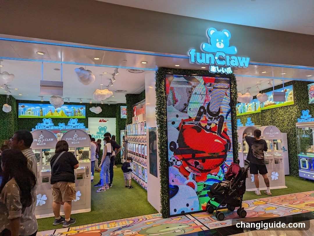 FunClaw Store Interior