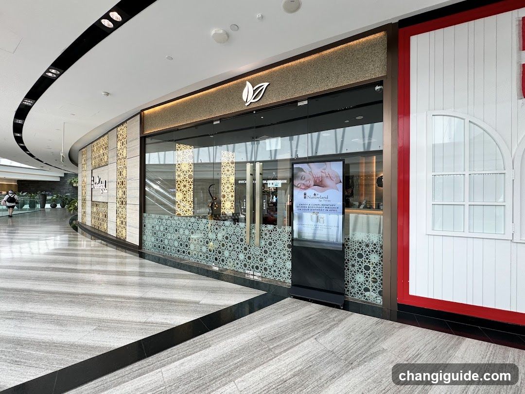 Natureland Changi Jewel