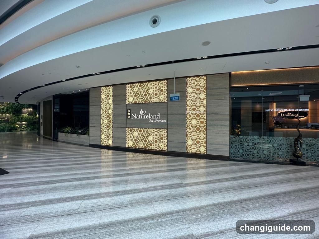Natureland Changi Jewel