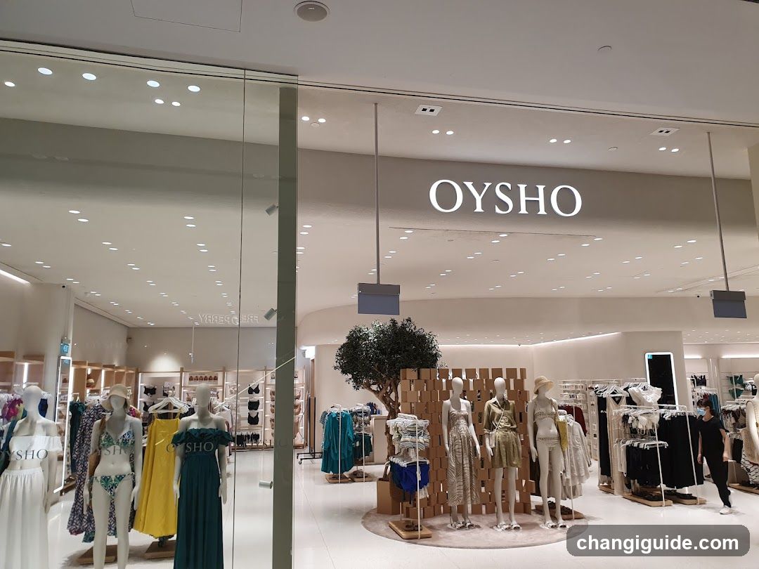 OYSHO Storefront Interior View