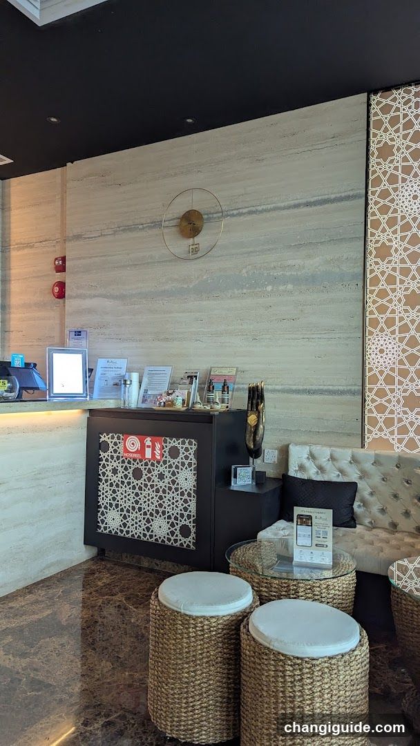 Hotel Lobby Interior