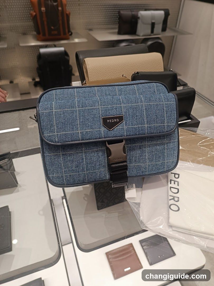Pedro Bag Display