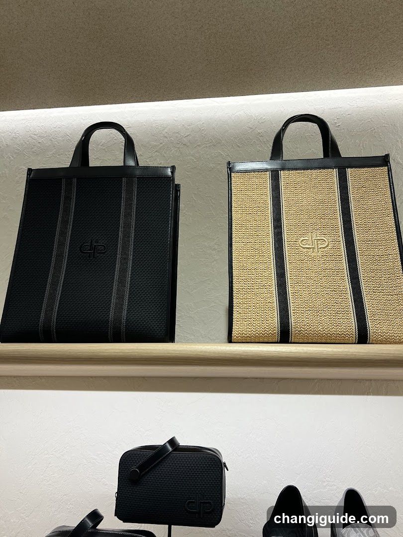 Tote Bags Display