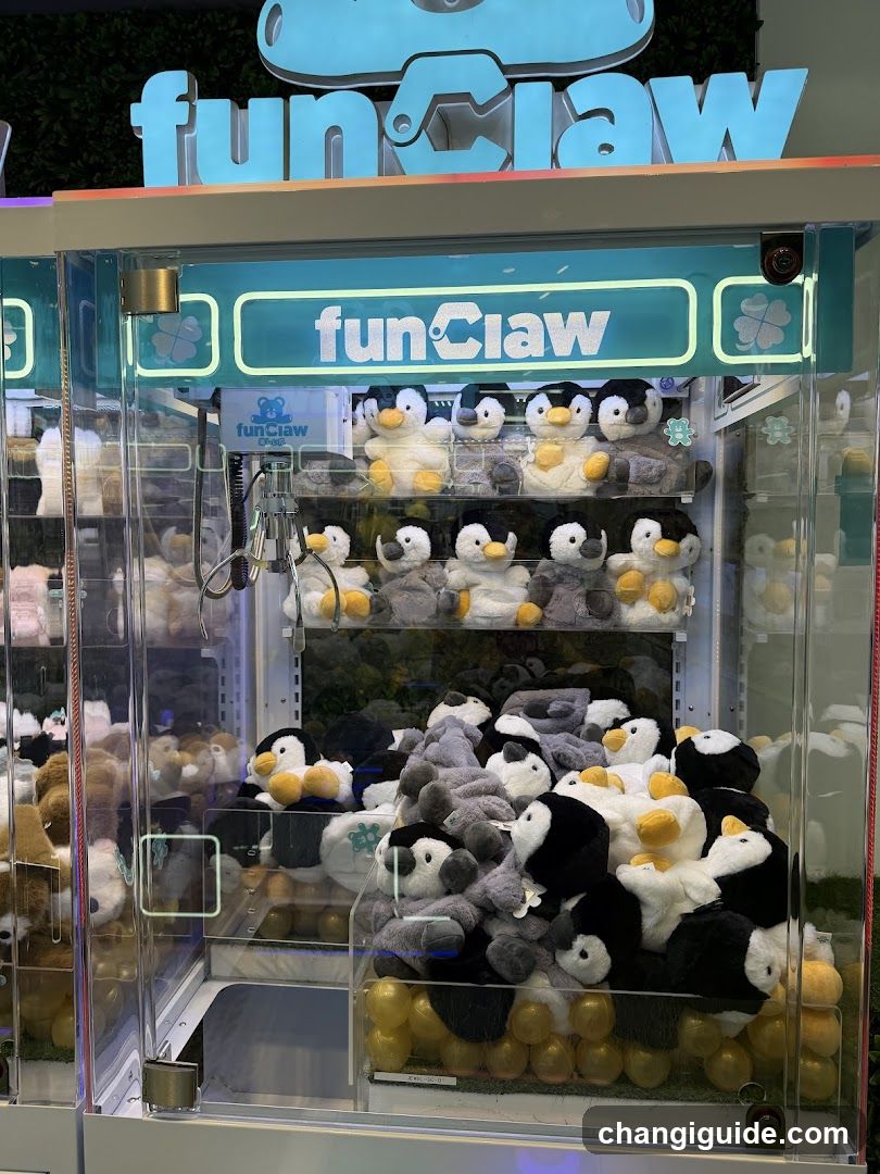 funClaw claw machine