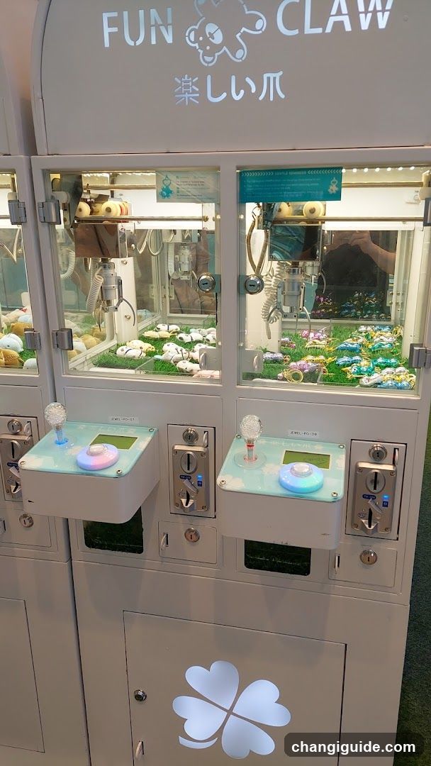Claw Machine Display