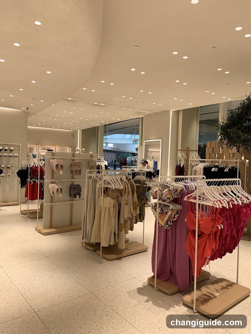 Clothing Store Interior