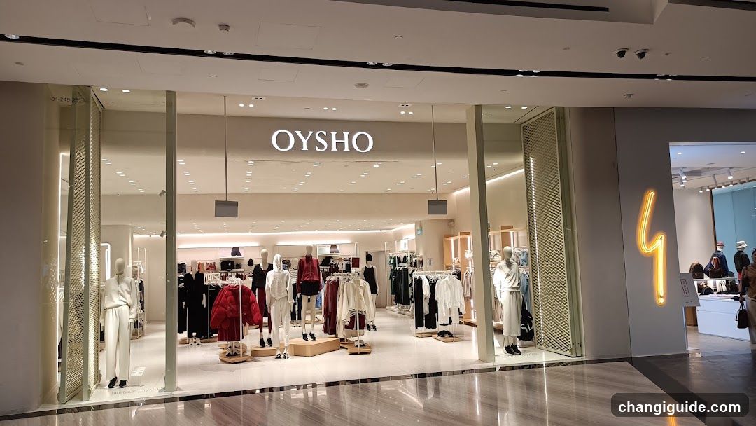 Oysho Storefront