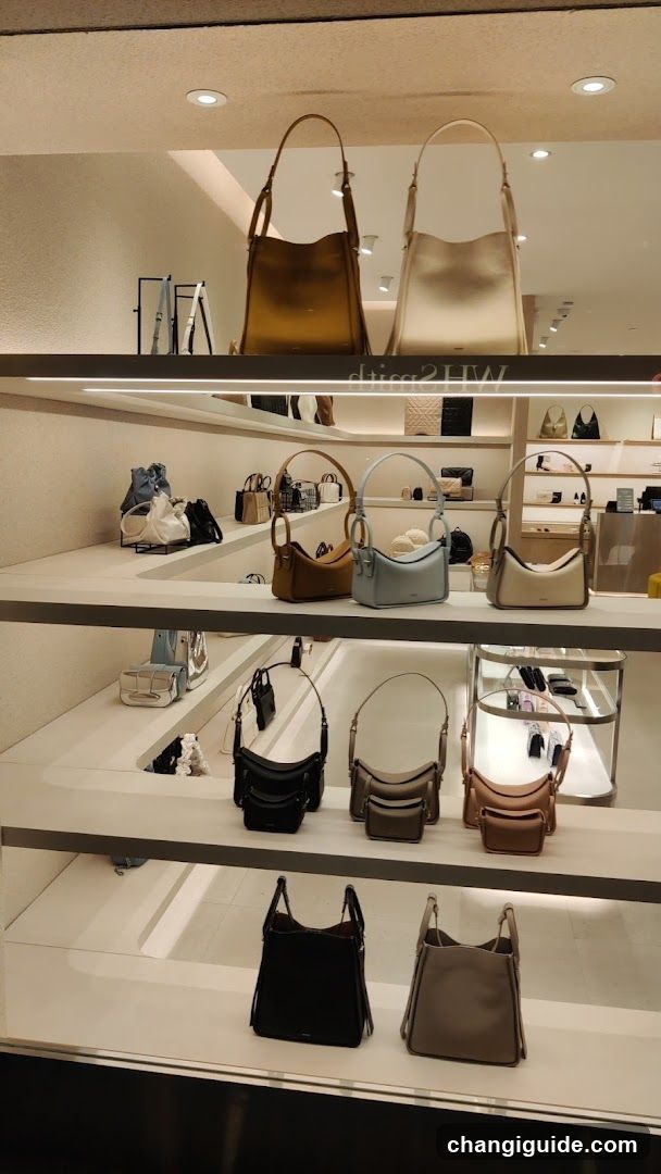 Handbag Display Shelf