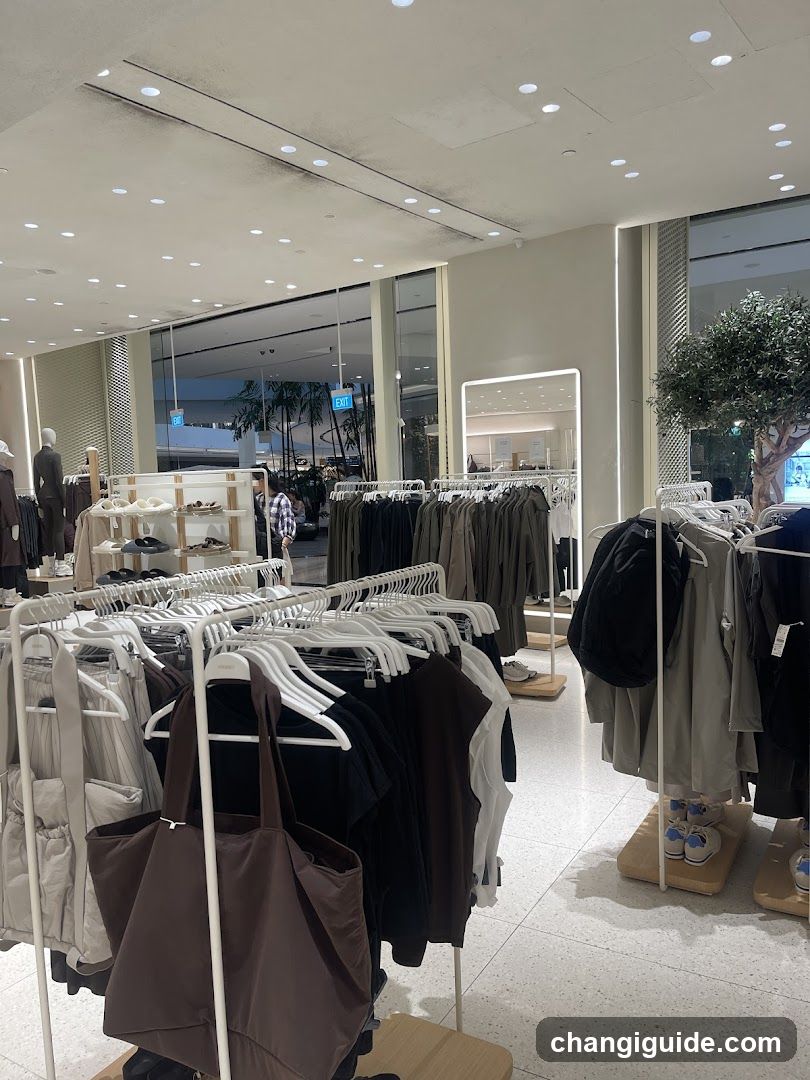 Clothing Store Interior