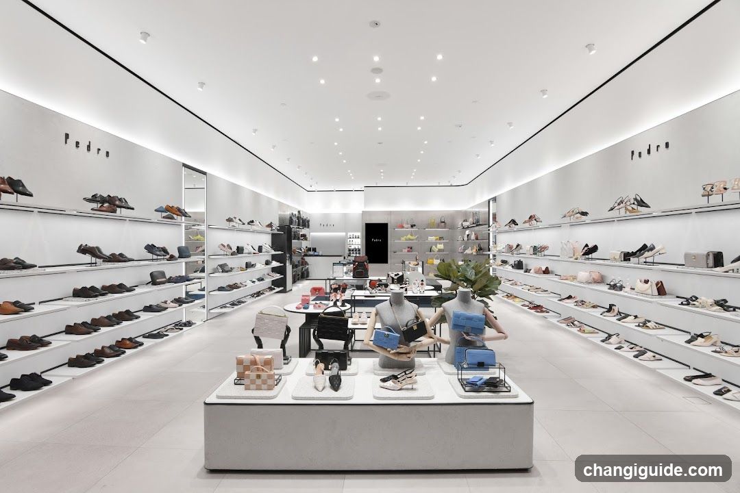 Luxury Shoe Store Interior